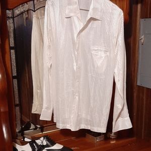 Mens White dress shirt